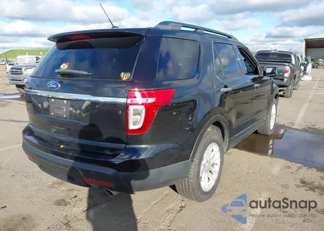 2015 Ford Explorer из США, поврежденный, VIN 1FM5K7B81FGC25681